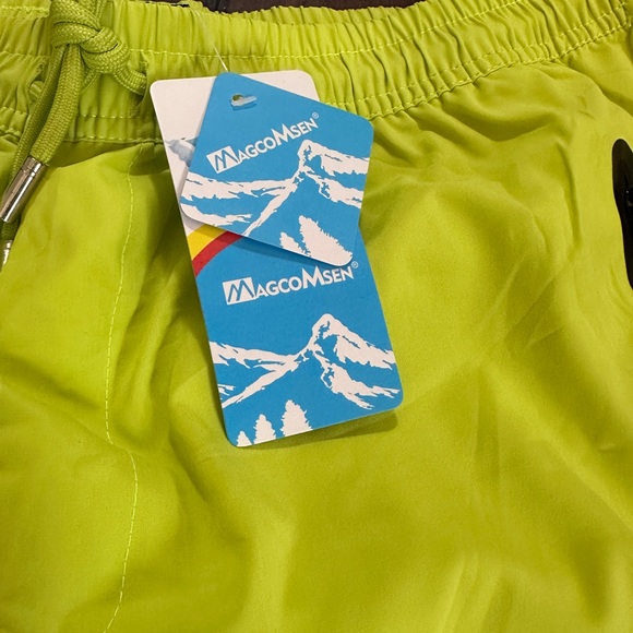 magcomsen Men’s Pants Elastic Waist Outdoor Casual neon Pant NWT - Picture 3 of 6